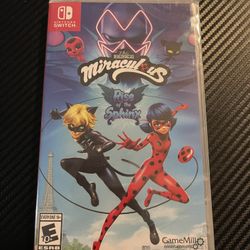 Nintendo Switch Miraculous Rise Of The Sphinx NEW