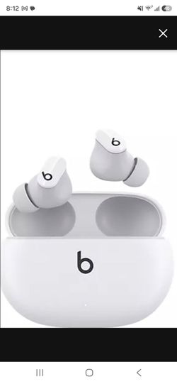 Beats Studio Buds Wireless Earbuds White
