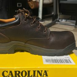 Brand New Size 14 Carolina Work Boots 