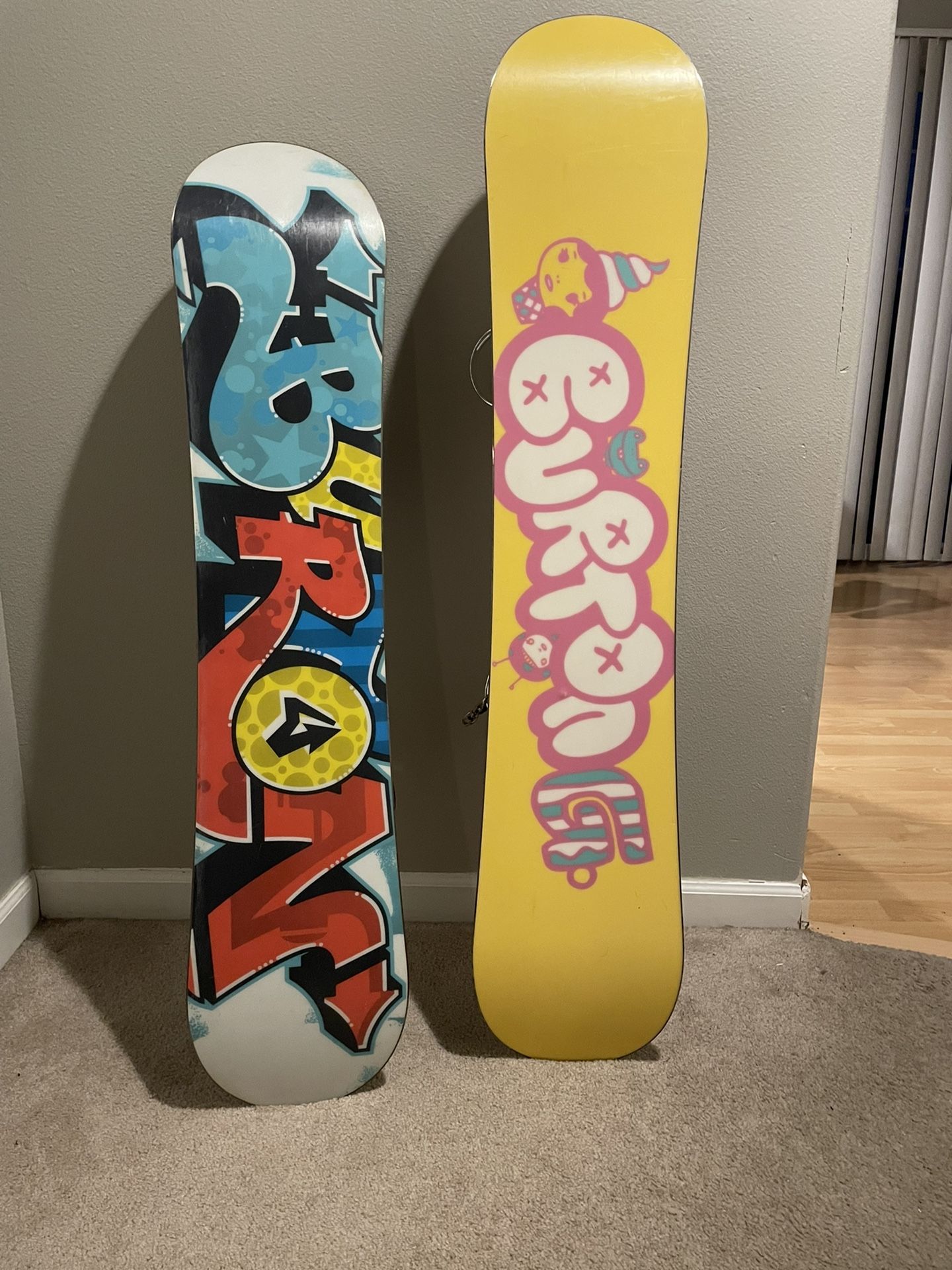 Burton Chicklet 115