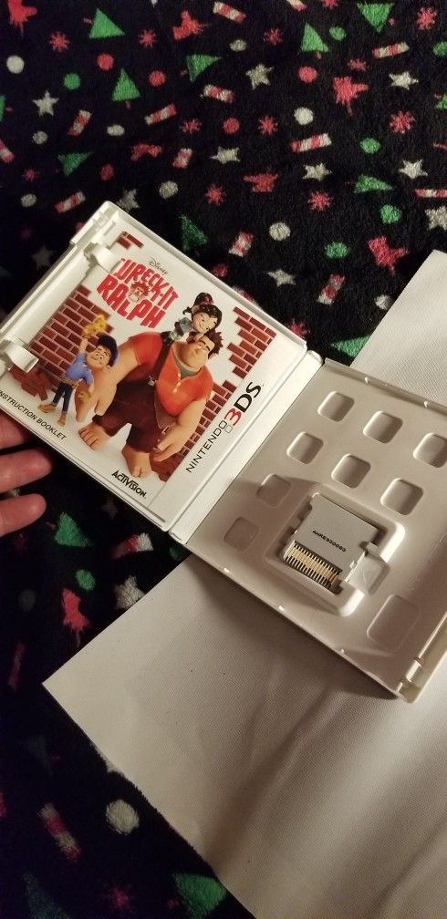 Wreck it Ralph 3ds Game Only Game No 3Ds 20$cash Only No Trades Or Digital Payment Must Pickup Kent Easthill Can Meet At Easthill Fred Meyer Gas Stati