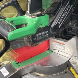 Hitachi Miter Saw