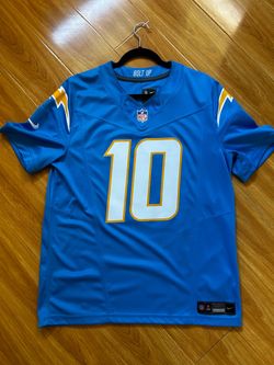 Men’s Nike Los Angeles Chargers Justin Herbert Powder Blue Jersey - Size Medium