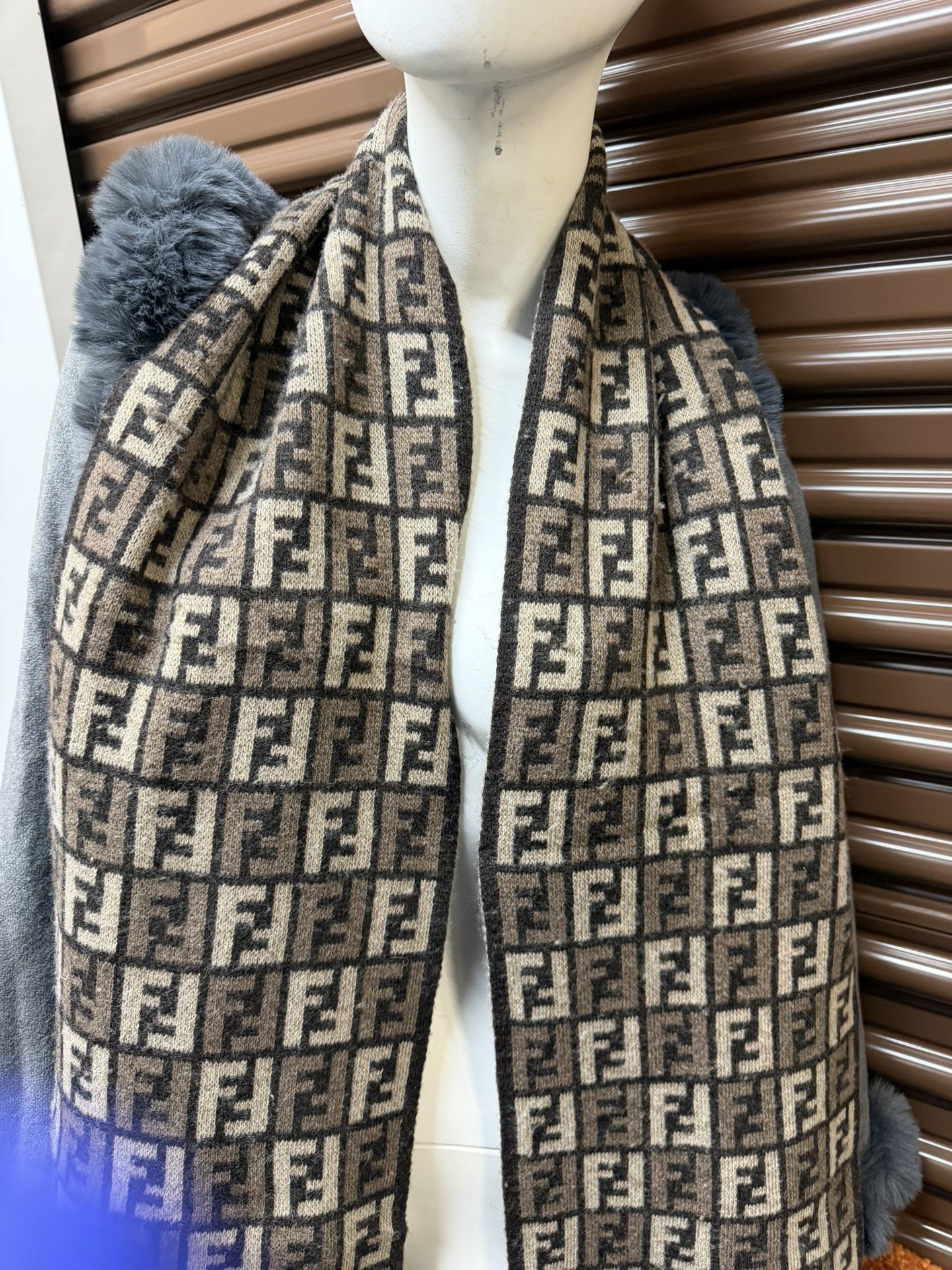 Vintage Authentic FENDI Scarf