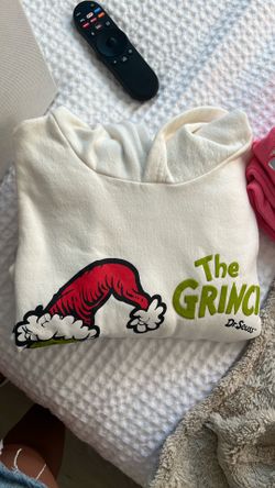 Grinch Sweat Suit