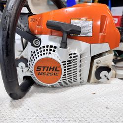 Stihl MS-251 C-BE 18 Inch Chainsaw 