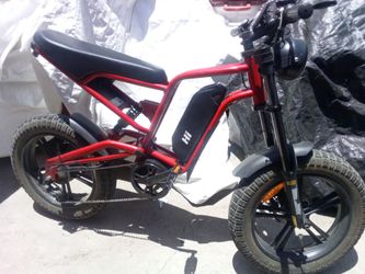 Hikeep Fat Tire Electric Bike – Lightly Used, Great Condition