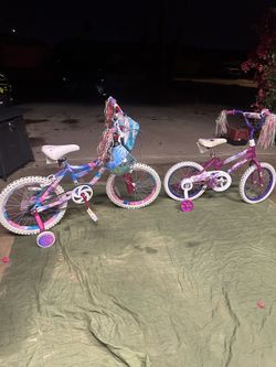 Little Girl Bikes
