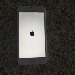 IPhone 6+ White Unlocked Gsm