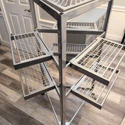 Triangular Metal Rack