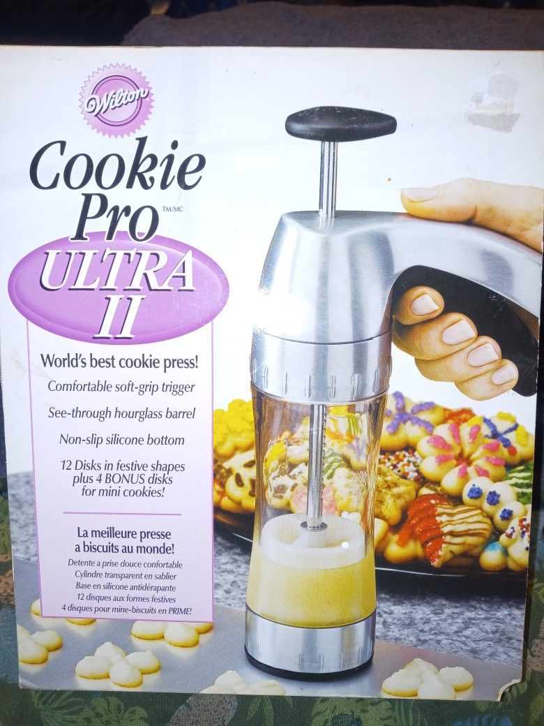 Brand New Never Used Cookie Pro Ultra 2 Cookie Press