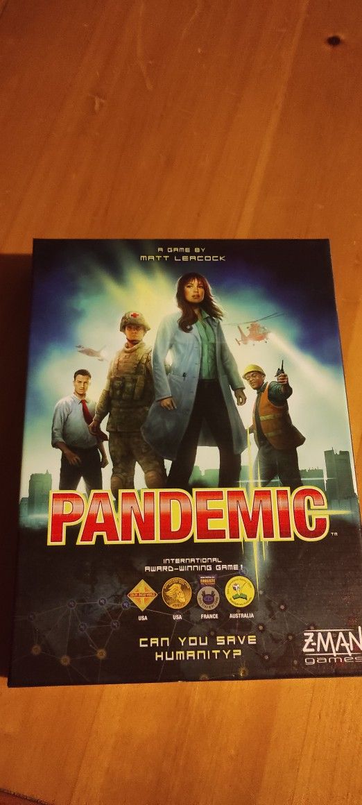 Pandemic Board Game