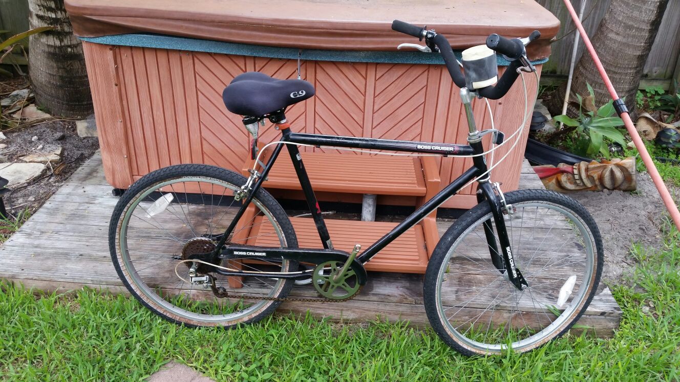 Vintage jamis boss beach cruiser bike bicycle