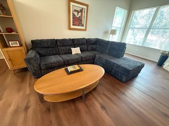 Ashley Furniture Sectional Sofa In Like New Condition