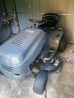 Craftsman LT1500 Riding Lawn Mower