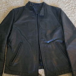 Banana Republic Leather Jacket 