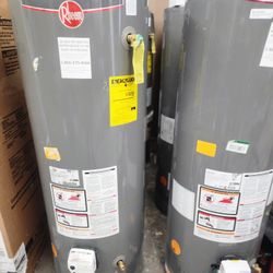 New Water Heater Rheem Performance Platinum 