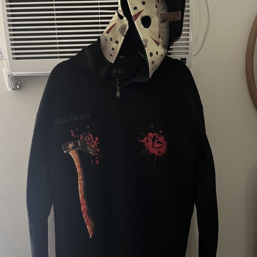 Friday The 13th X Shoe Palace Hoodie for Sale in Los Angeles CA OfferUp