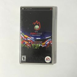 UEFA Euro 2008 (Sony PSP, 2008)  Complete &!Tested UMD Shell Replaced 
