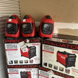 Predator Generator 3500w. / 1400w