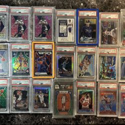 Graded Sports Card Lot 