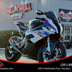 2022 BMW S1000RR M Package 