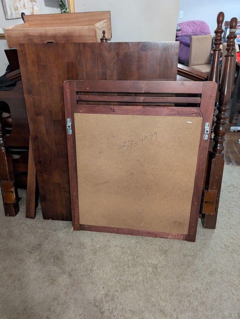 Combo Deal..Dresser, Mirror,  QueenBedframe, Table with Chairs