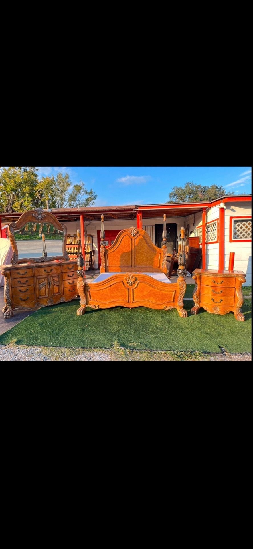 AlCO king bedroom set