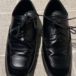 Boys Size 3 Sonoma Dress Shoes