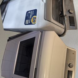 Lg Washing Machine And Electric Dryer 