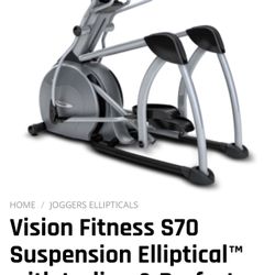 Suspensión Elliptical
