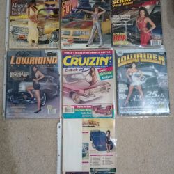 Lowrider Collectible Magazines 