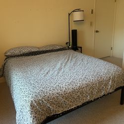 Full Bed Frame & Mattress