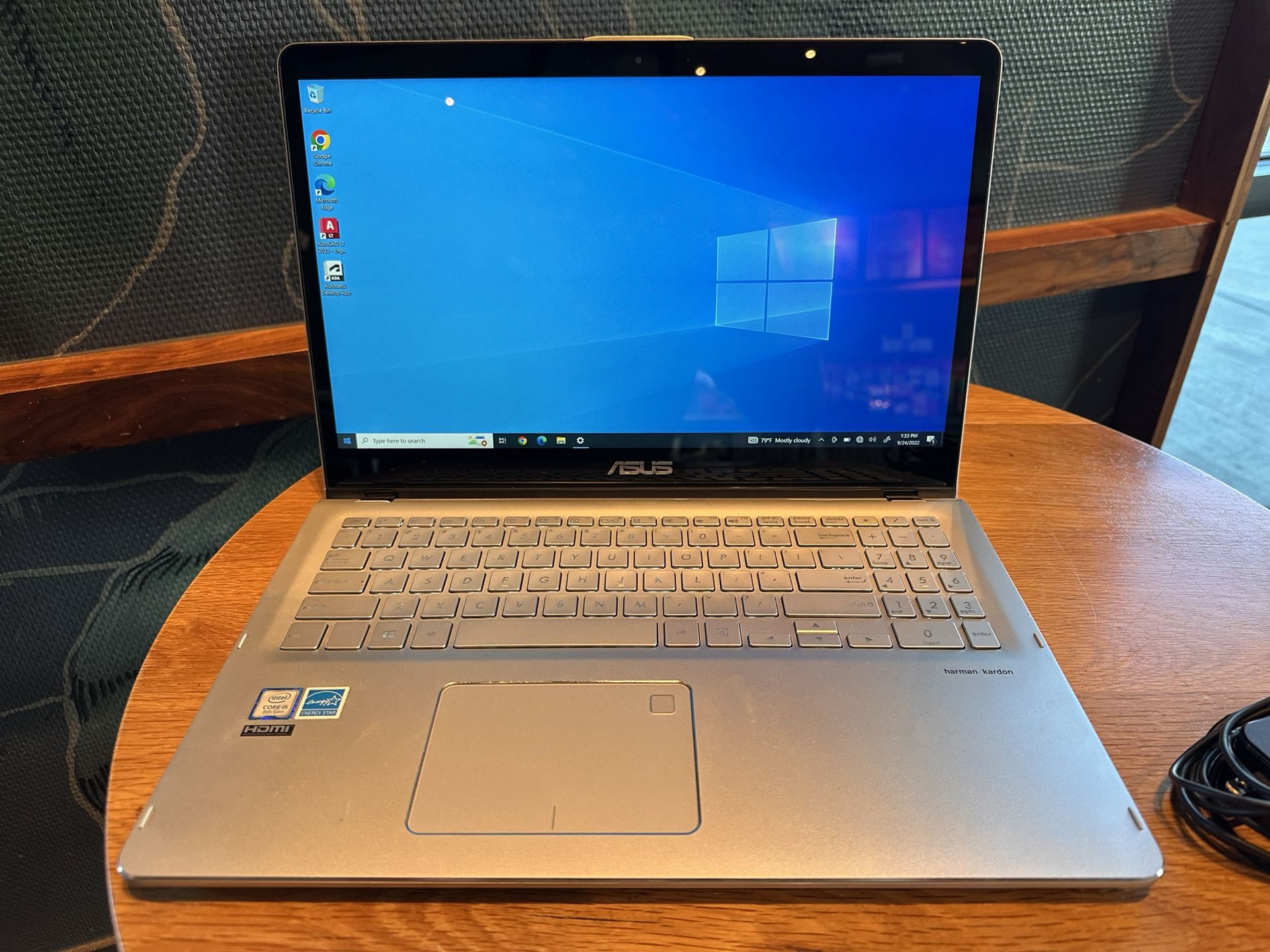 ASUS Touch Screen Laptop