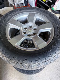 Chevy Stock Wheels