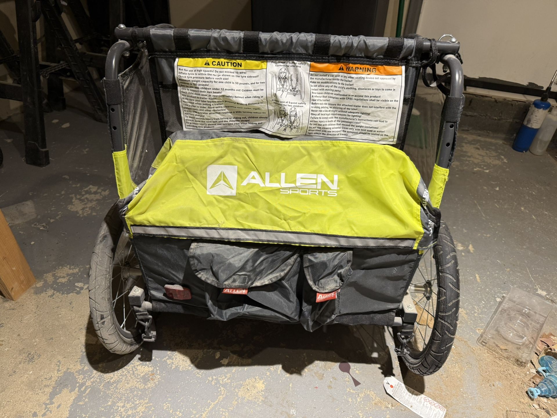 Allen 2 seater Bike Attachment