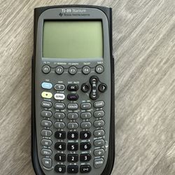 TI-89 Calculator $80