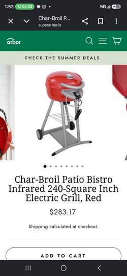 Char-Broil grill