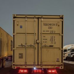 Contenedores de carga de 20 pies usados - San Diego - WWT