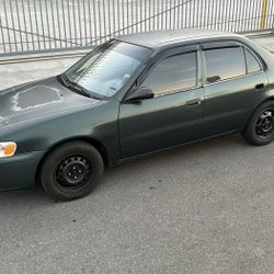 2001 Toyota Corolla 