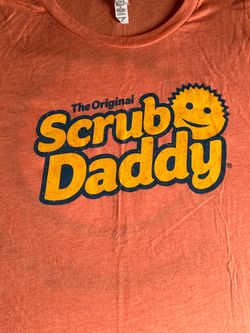 Scrub Daddy 2XL Orange T-Shirt