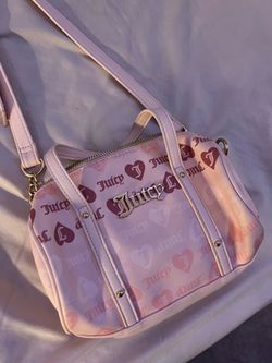 Juicy Couture pink crossbody bag