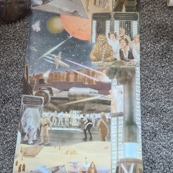 Vintage Star Wars Wallpaper