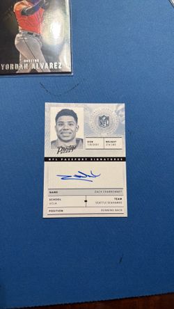 Prestige 2023 Zach Charbonnet auto