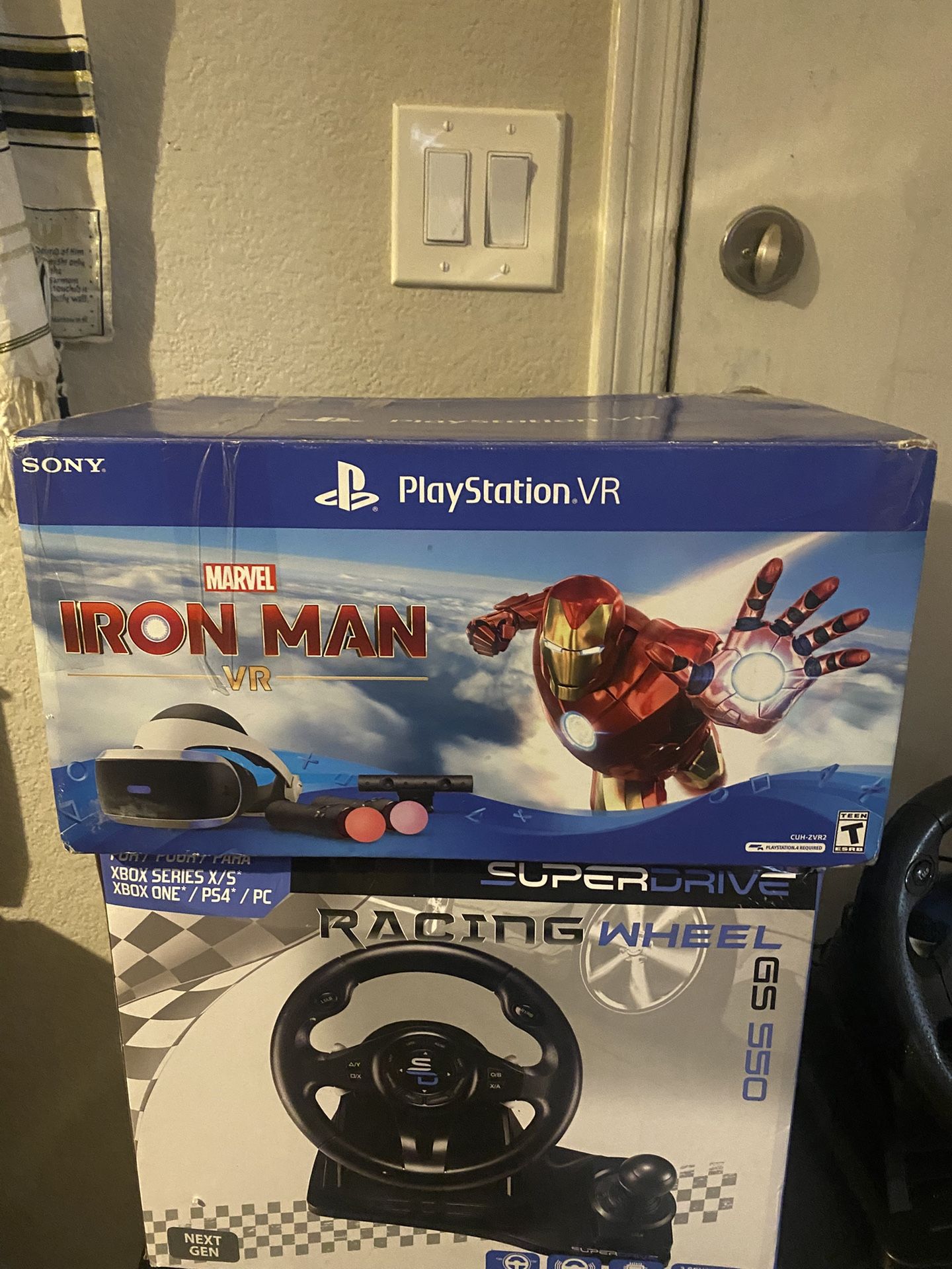 PlayStation VR PS4