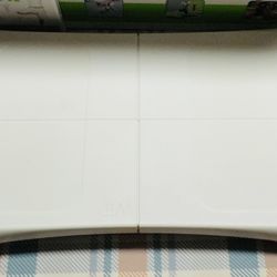 Nintendo Wii Fit Balance Board With Wii Fit Plus Video Game Tested With Box