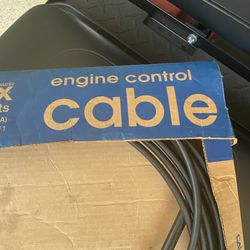 Engine control cable