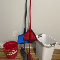 Buckets and Brooms 