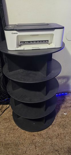 Rotating shoe rack