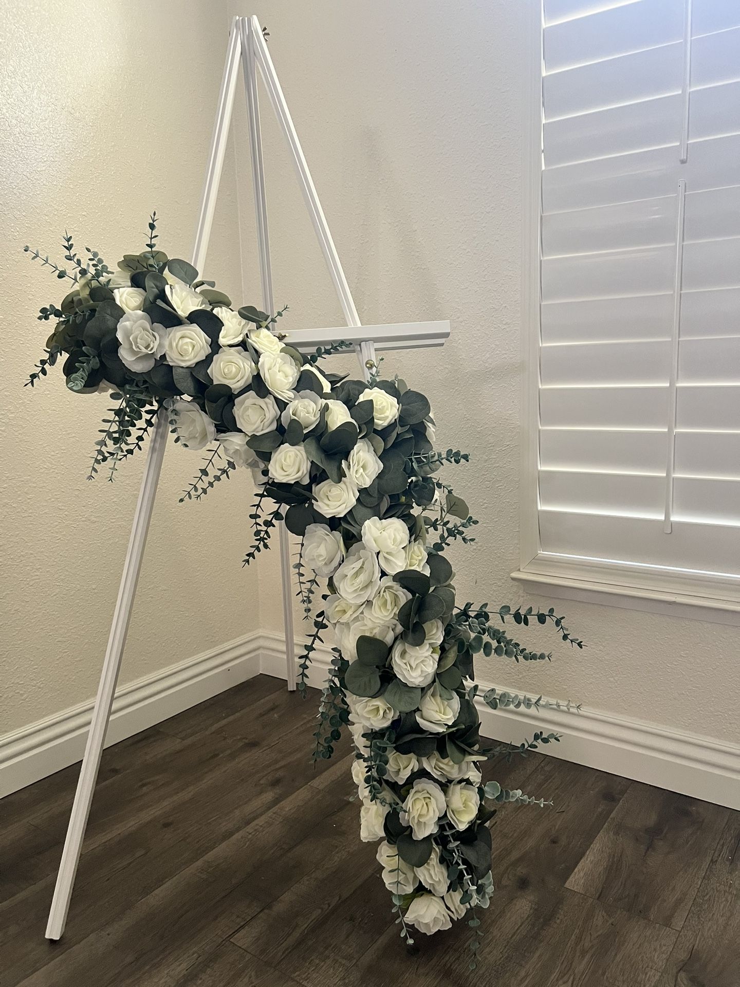 Wedding Welcome Entrance Sign Holder